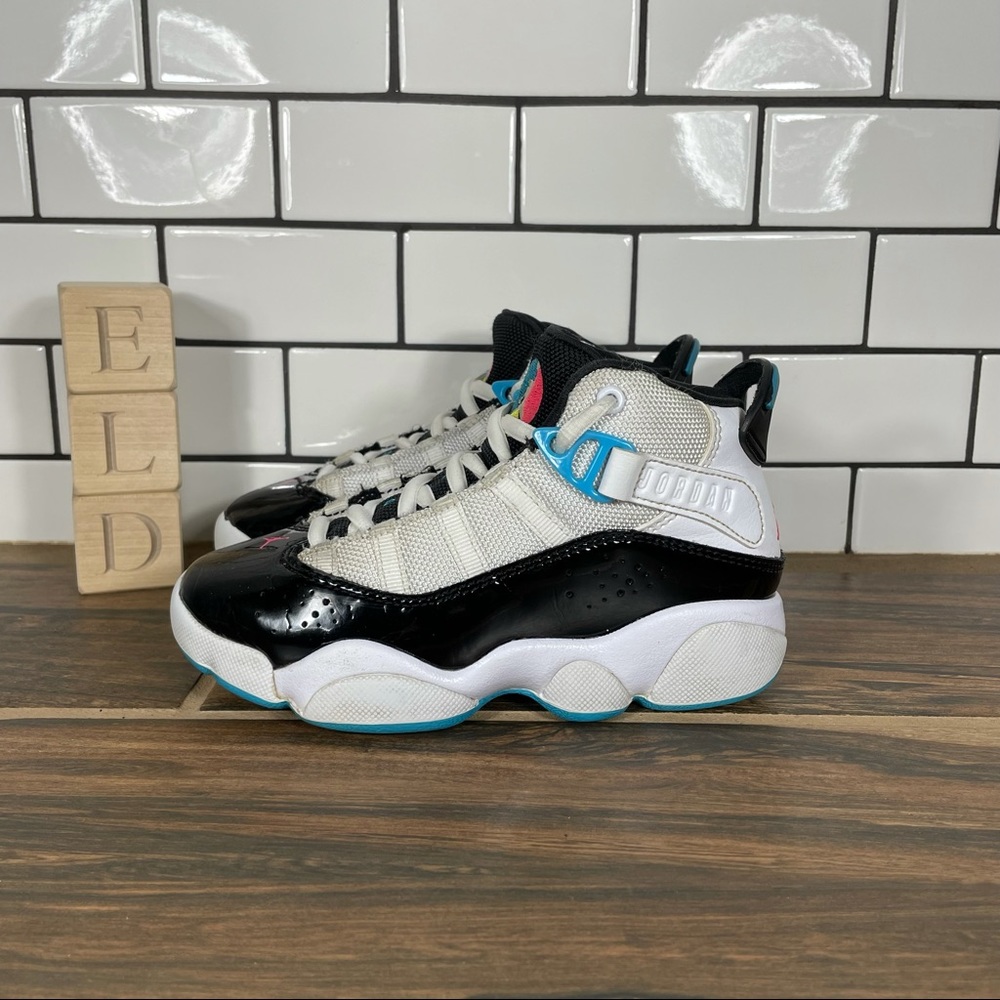 Jordan 6 Rings South Beach Basketball Shoes